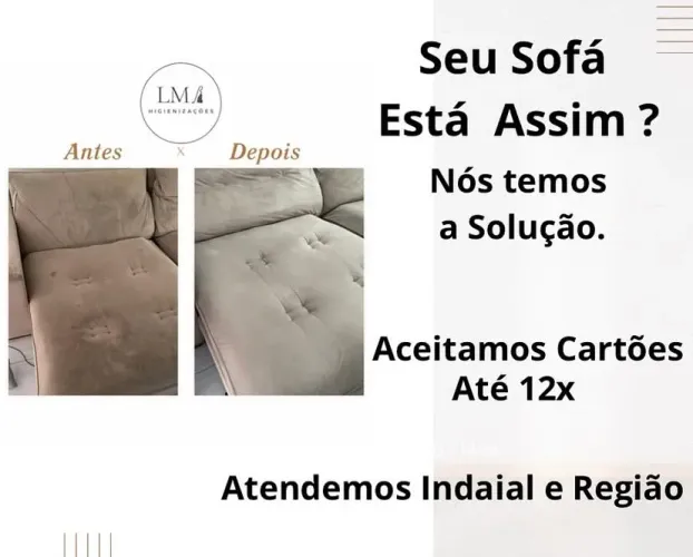 Higienização de Estofados