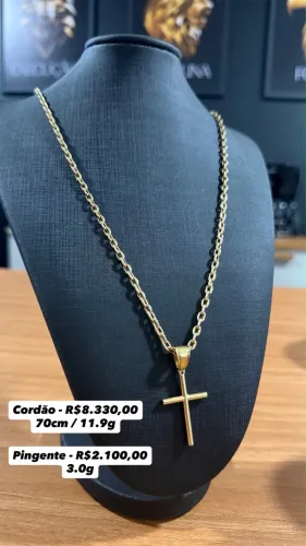 CORDÃO DE OURO 750 18K !!