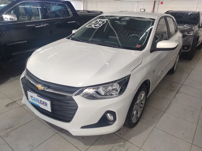 Chevrolet Onix Hatch LTZ 1.0 12V TB Flex Aut. 5P 2023