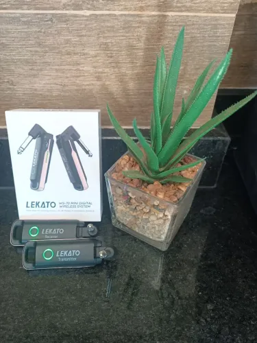 Transmissor - Lekato (WS-70)<br><br>Acompanha caixa e manual.