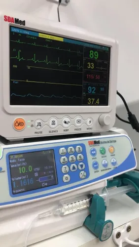 SDA7 - Monitor Multiparamétrico Veterinário