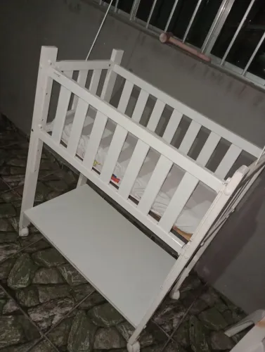 Mini berço sem avarias 