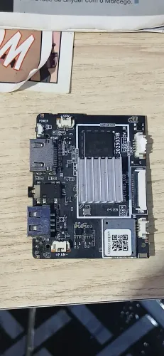 Placa principal monitor com wi-fi e Bluetooth