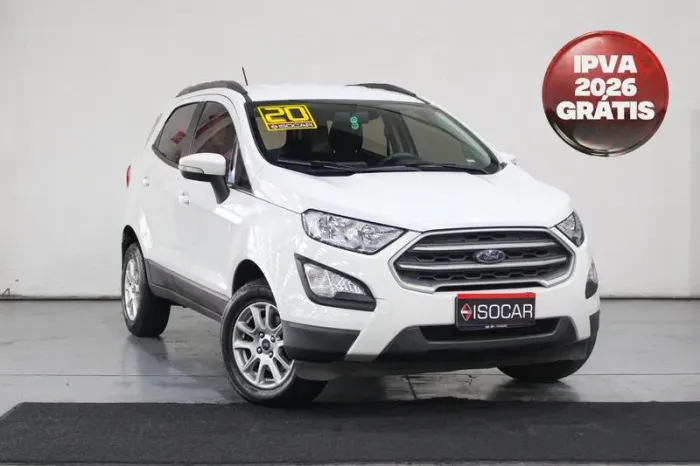 Ford Ecosport SE 1.5 12V Flex 5P Mec. 2020