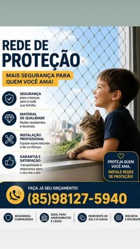REDE DE PROTEÇÃO FORTALEZA