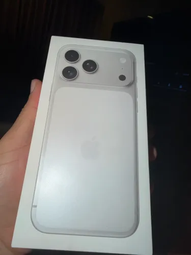 iPhone 17 pro Max 256gb Silver lacrado