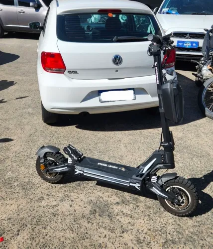 Patinete Elétrico G3PRO 60 km/h 56 km autonomia 48v 18a