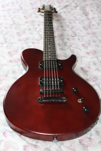 Guitarra Les Paul Dean Upgrades Profissionais - Captadores Malagoli + Push Pull
