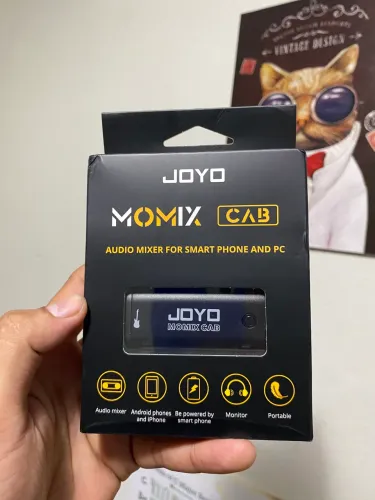 Interface de áudio JOYO MOMIX Cab