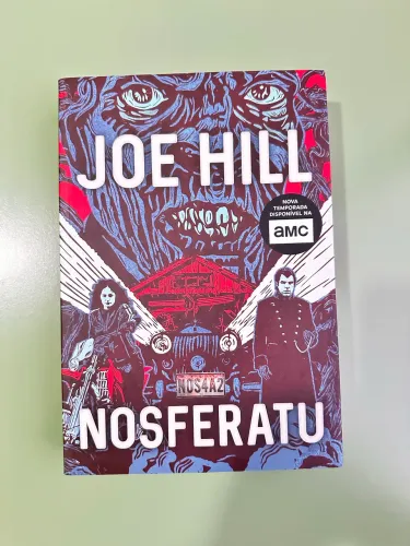 Livro Nosferatu Joe Hill