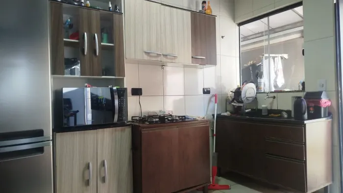 Jogo de cozinha usada
