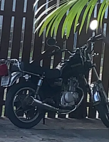 Vendo Moto Suzuky