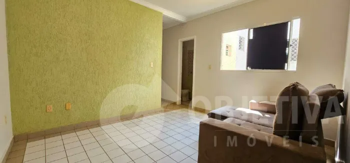 Apartamento para aluguel, 2 quartos, 1 suíte, 1 vaga, SANTA MONICA - UBERLANDIA/MG