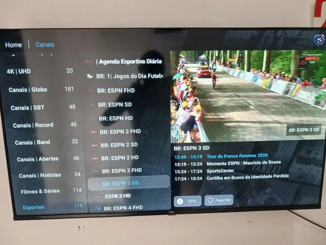 Tv smart Android