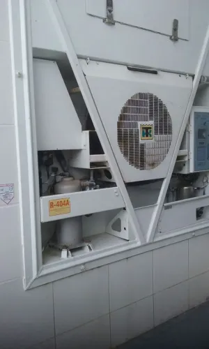 Container congelar e refrigerar