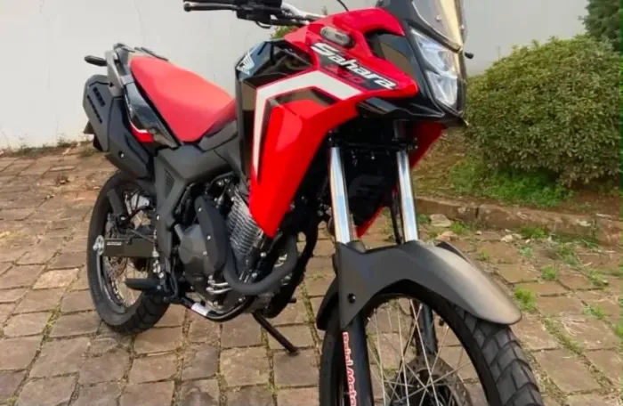 300 Sahara Rally pra hoje!?