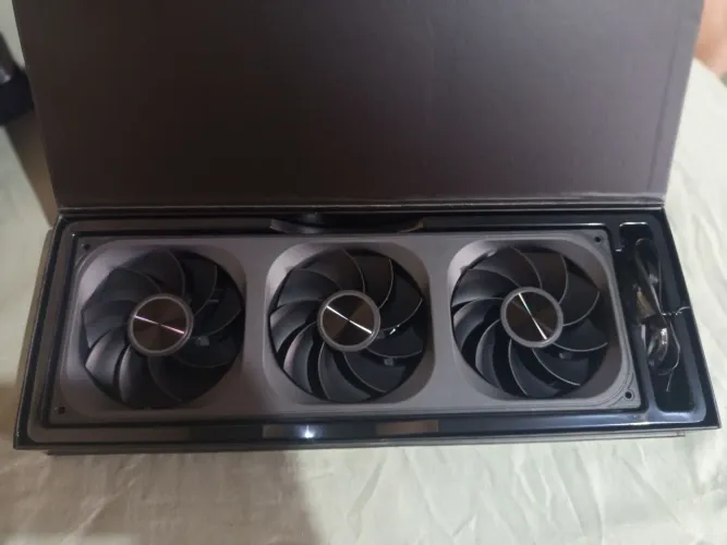 Coller com 3 fan RGB