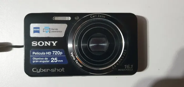 Câmera Sony Cyber-shot DSC-W630 16.1MP zoom5x na caixa serial batendo tudo original 