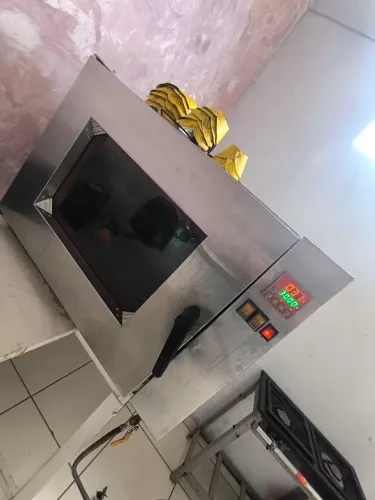Forno Profissional Pro gás turbo