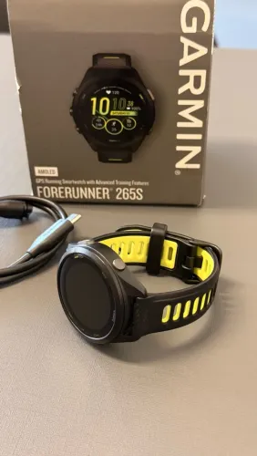Garmin Forerunner 265S | Seminovo
