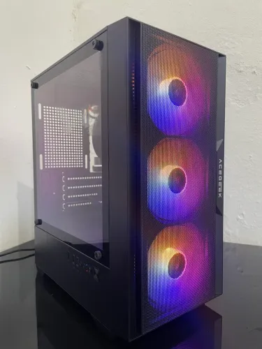 PC GAMER RYZEN 5 MUITO NOVO+ENTREGA GRÁTIS