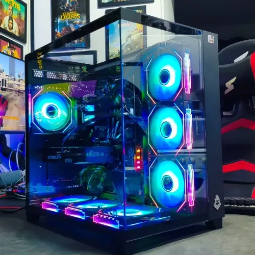 PC Gamer Ryzen 7 5700 | RTX 5060 8GB OC GDDR7 DLSS 4