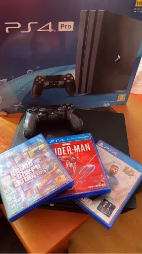 Ps4 pro 1T
