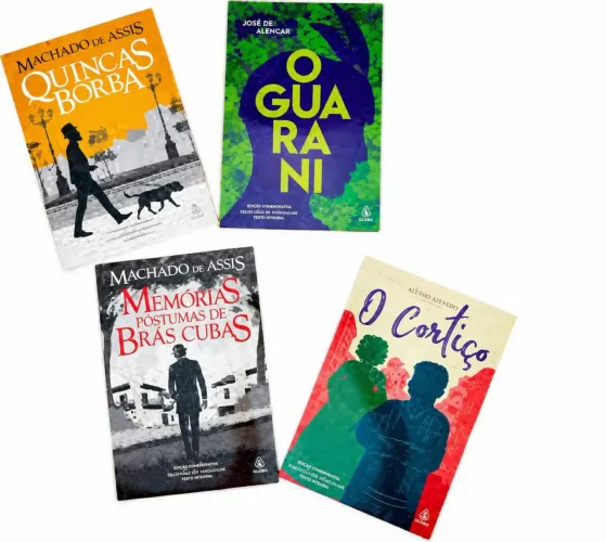 Livros da Literatura Brasileira