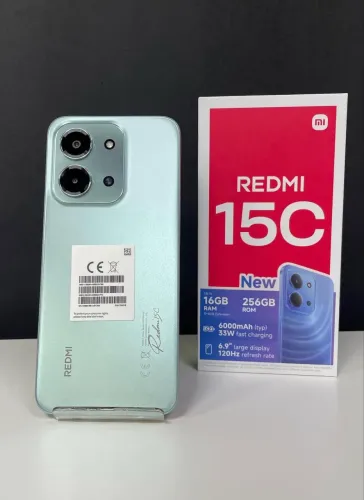 Redmi 15c - 8/256GB lacrado