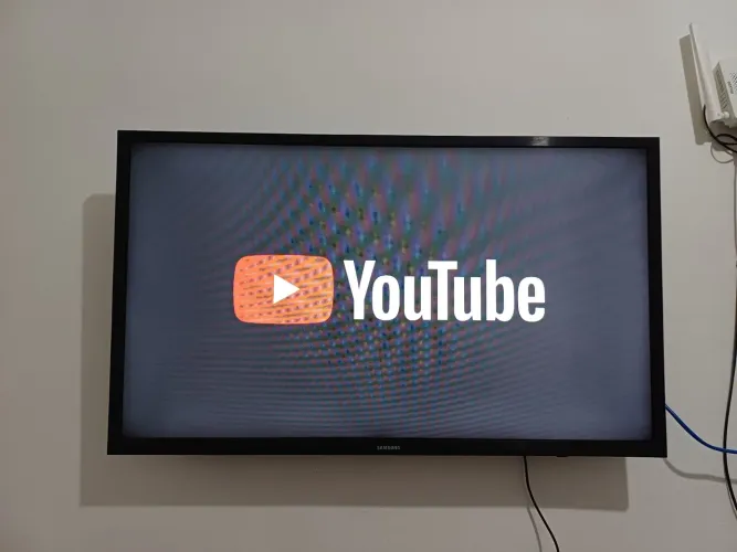 Smartv Samsung 32" Sem defeitos.