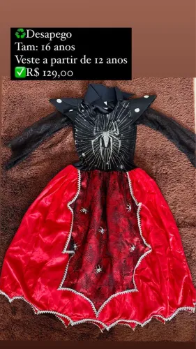Vestido aranha
