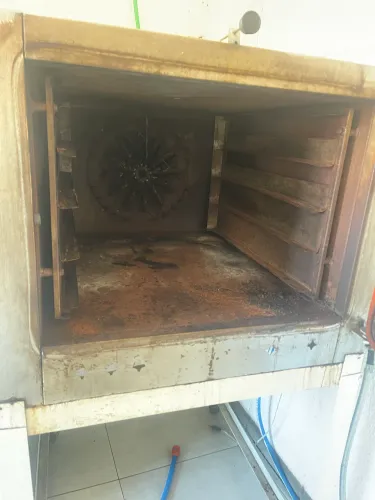 Forno a gás