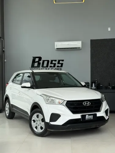Hyundai Creta Attitude 1.6 16V Flex Aut. 2021