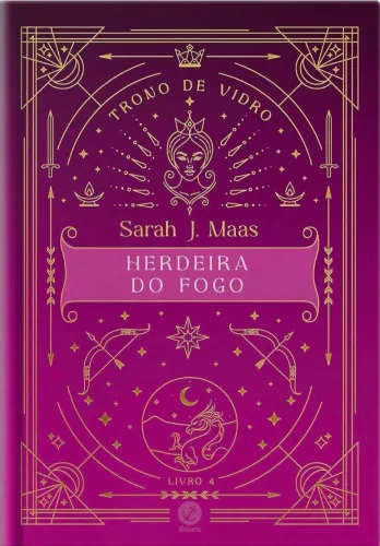 Volumes 4 e 5 de Trono de Vidro edição de luxo