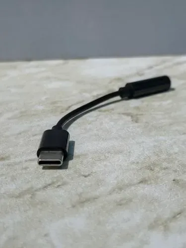 Adaptador de Áudio USB-C para P2