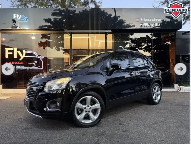 Chevrolet Tracker LTZ 1.8 16V Flex 4X2 Aut. 2015