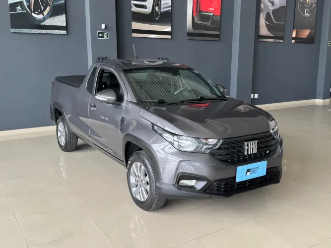 Fiat Strada Freedom 1.3 Flex 8V CS Plus 2024