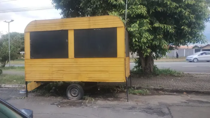 Treiller de lanches documentado