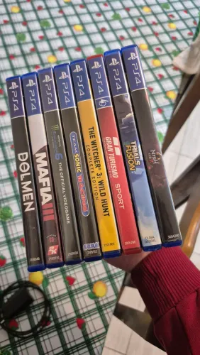 Lote jogos PS4