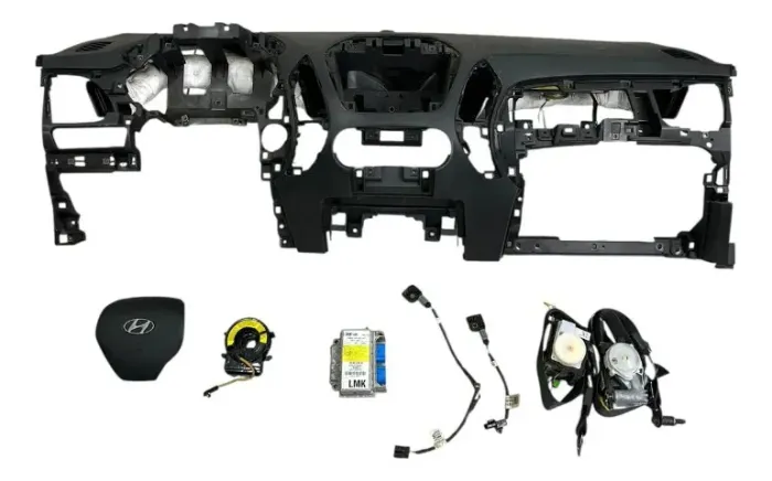  Kit Air Bag Hyundai Ix35 2016 Preto