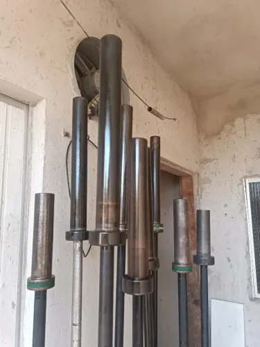Barras olímpicas de 20 kg