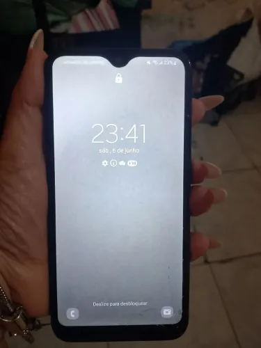 Vendo Samsung Galaxy A01 novíssimo única dona