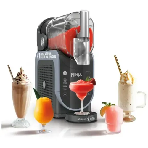 Máquina de Granizados Ninja Slushi FS301 5 Em 1 200 W 110V - Preto