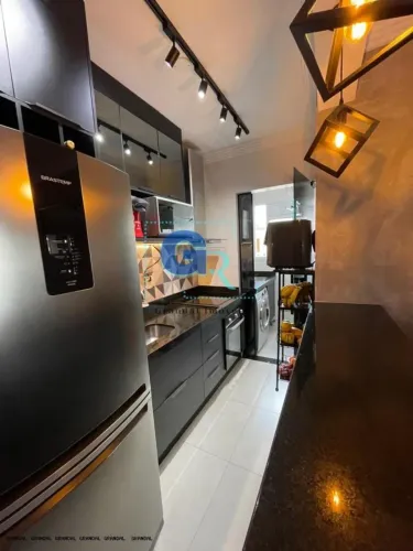 Apartamento para Venda em São Bernardo do Campo, Santa Terezinha, 2 dormitórios, 1 banheir