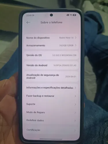 Redmi note 14
