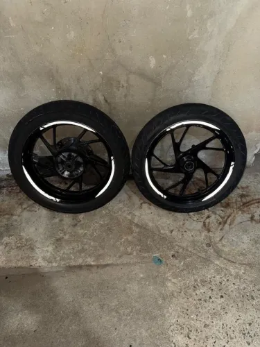Roda da CB Twister 250