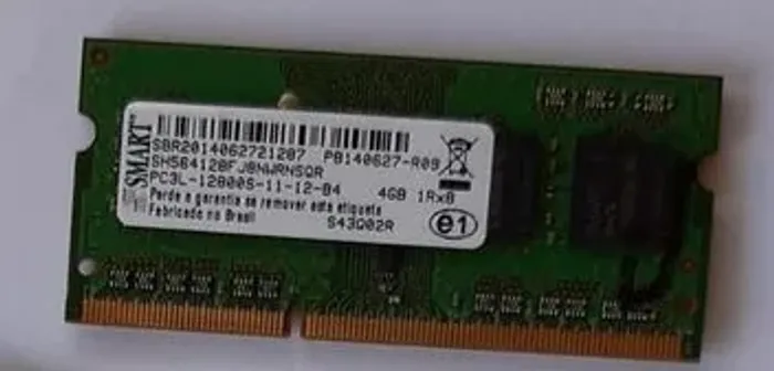 Memória DDR3L de 4GB para Notebook