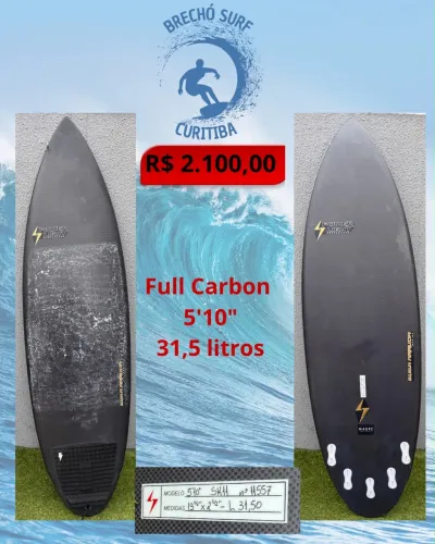 Prancha full carbon 5,10