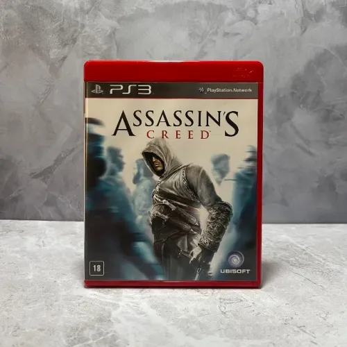 Assassins Creed Greatest Hits Midia Fisica PS3