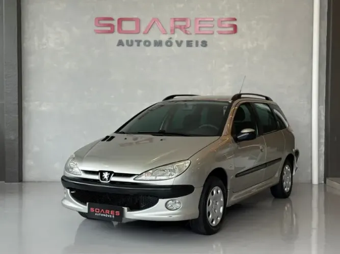 Peugeot 206 SW Presence 1.4/ 1.4 Flex 8V 5P 2008